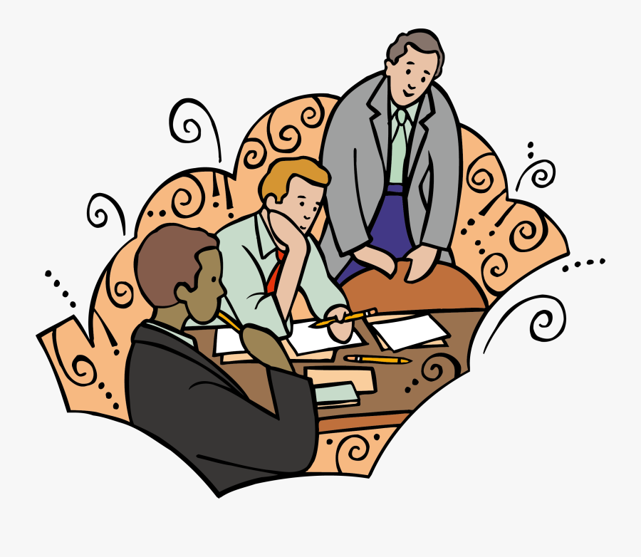 Human Clipart Human Relation - Animasi Rapat Png, Transparent Clipart