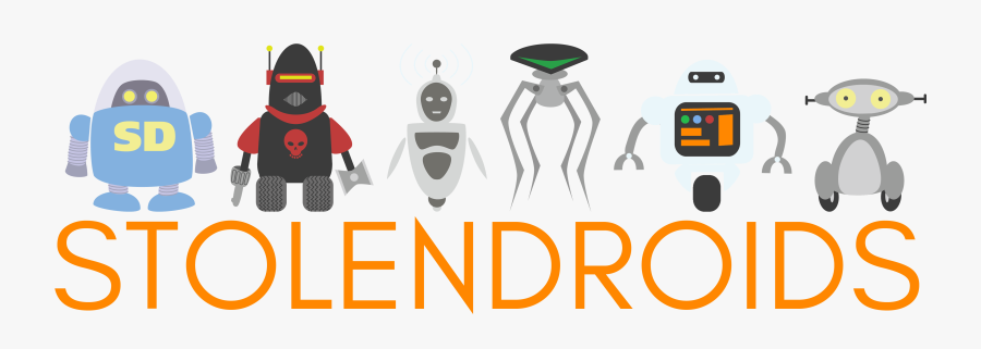 Stolendroids, Transparent Clipart