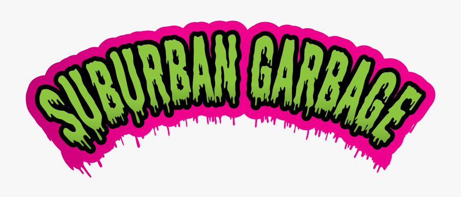 Suburban Garbage - Illustration, Transparent Clipart