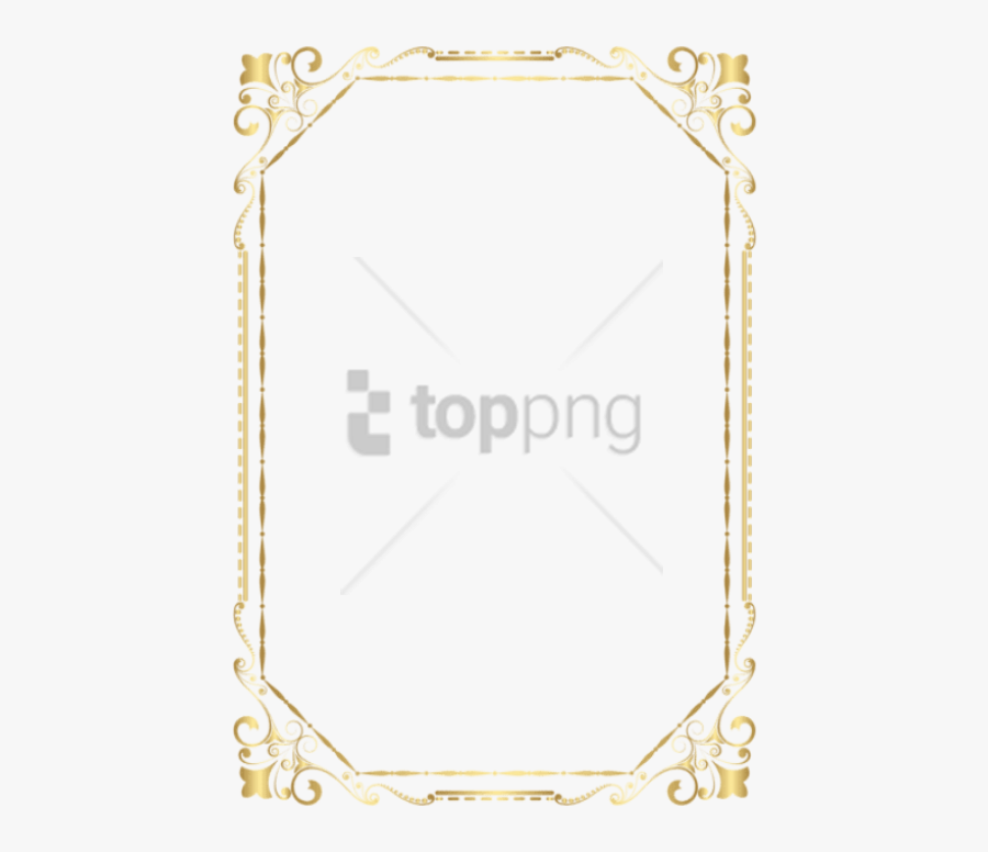 Transparent Clipart Certificate Borders - Certificate Frame Design Png In Hd, Transparent Clipart