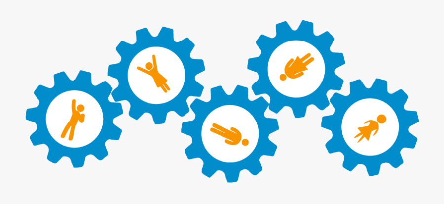 America Works, Transparent Clipart