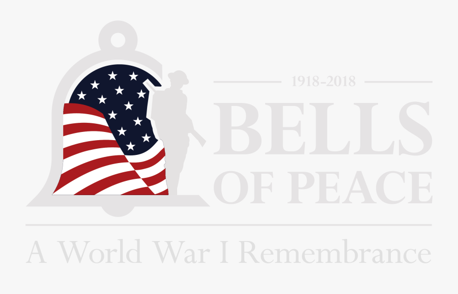 Image Is Not Available Flag Of The United - Bells Of Peace Wwi, Transparent Clipart