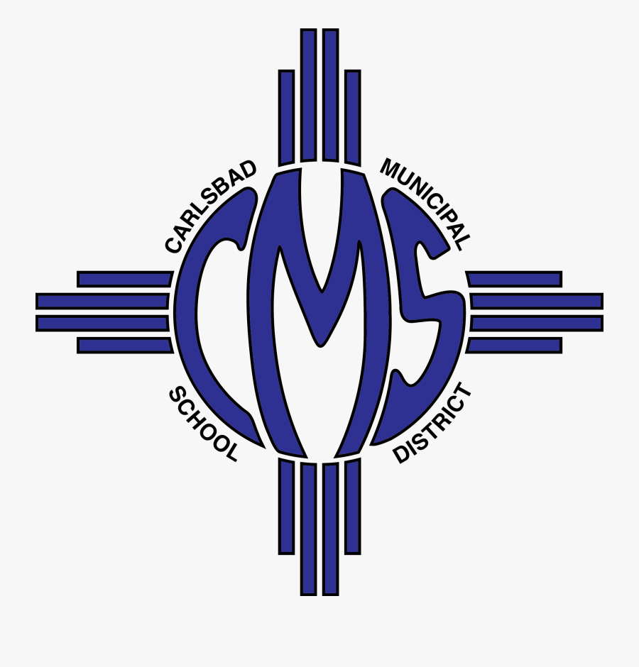 District Logo - Carlsbad Municipal Schools, Transparent Clipart