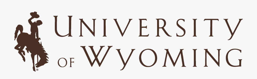 U Of Wyoming Logo, Transparent Clipart