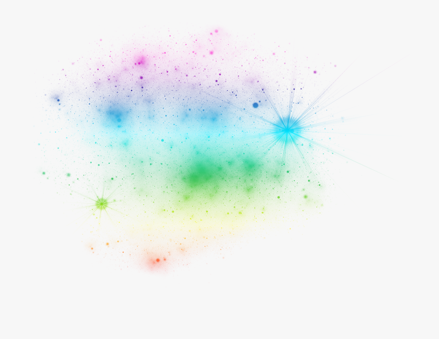 Transparent Sparkle Border Png - Радужный Пнг, Transparent Clipart