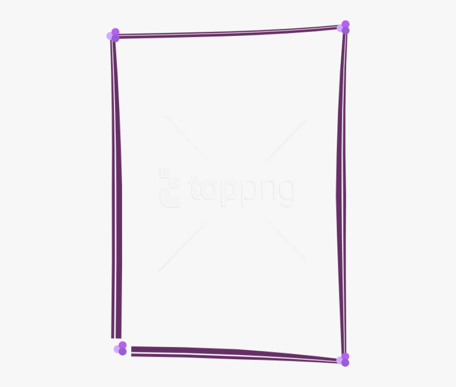 Purple Border Png - Purple Border Transparent Background, Transparent Clipart