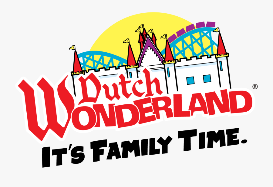 Dutch Wonderland Logo Png, Transparent Clipart