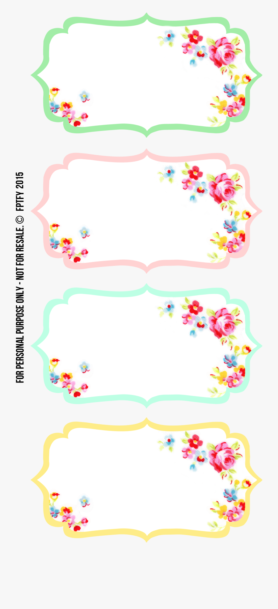 Printable Labels, Printable Planner, Printables, School - Colorfulness, Transparent Clipart