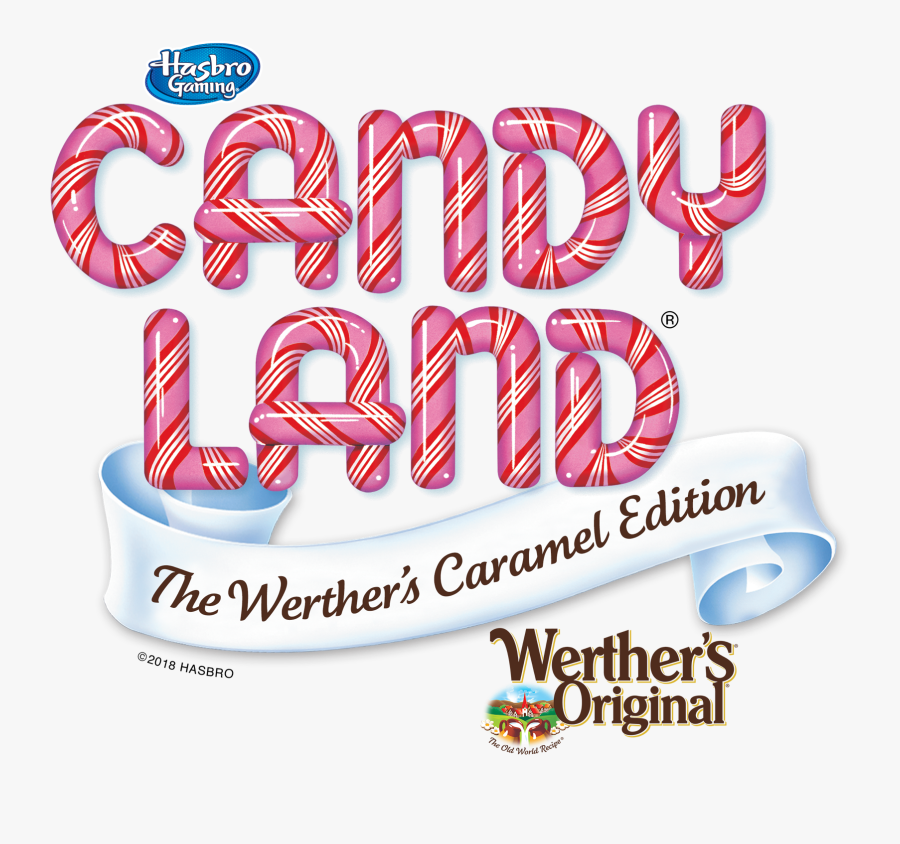 National Caramel Day Celebration With Werther"s Original - Candy Land Png, Transparent Clipart