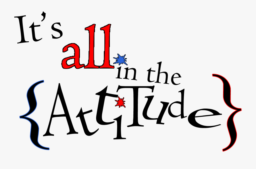 Attitude Is Everything Logo, Transparent Clipart