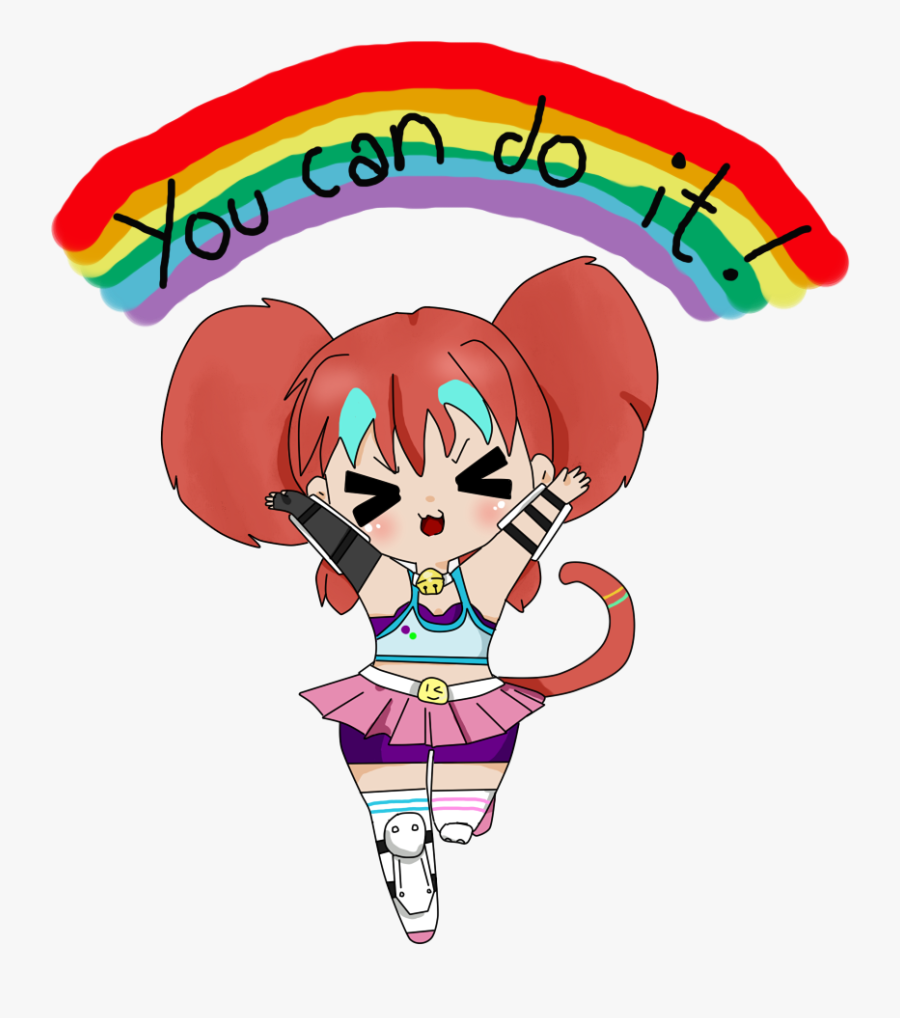 Ou Con Cat Cartoon Fashion Accessory Clip Art - Cartoon, Transparent Clipart