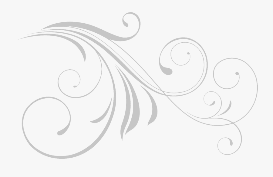 Makeup Clipart Hair Stylist - Scroll Corner, Transparent Clipart