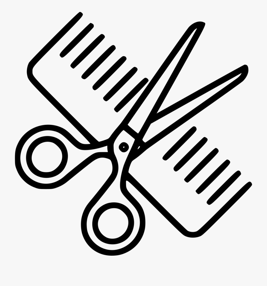 Transparent Hairstylist Clipart - Hairdresser Icon Png, Transparent Clipart