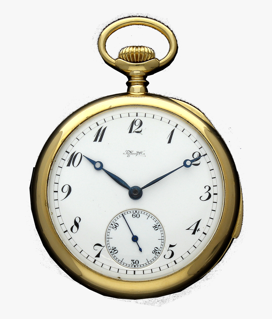 Clip Art Alarm Pocket Watch - Tiffany Patek Philippe Pocket Watch, Transparent Clipart