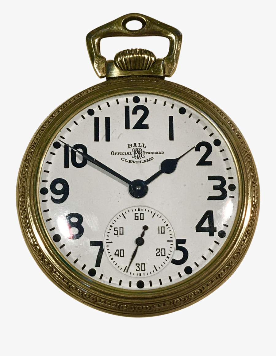 Clip Art Alarm Pocket Watch - Shinola The Runwell Clock, Transparent Clipart