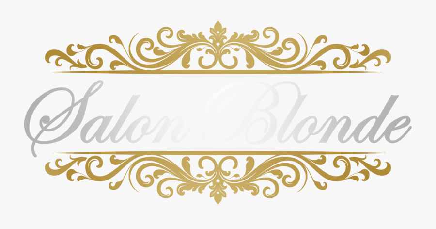 Transparent Blonde Hair Clipart - Beauty Salon, Transparent Clipart