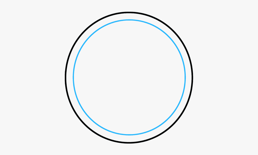 How To Draw A Pocket Watch - Circle, Transparent Clipart