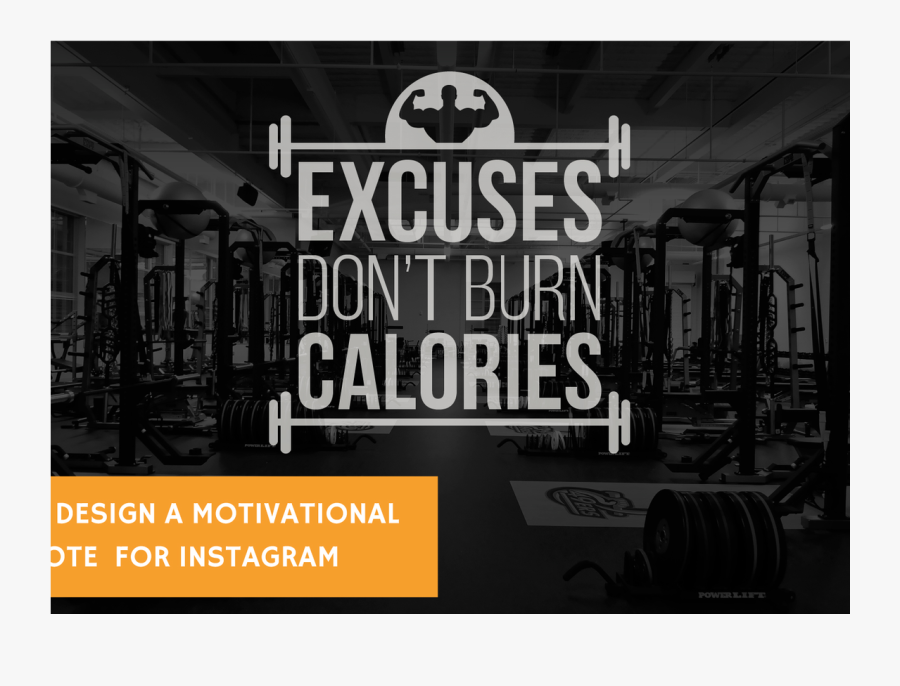 Clip Art Motivational Quotes Instagram - Poster, Transparent Clipart