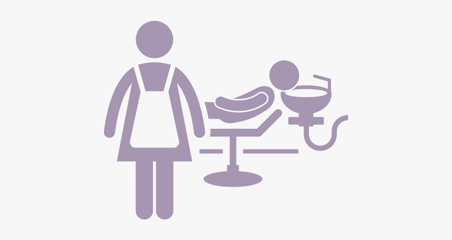 Beauty Salon, Transparent Clipart