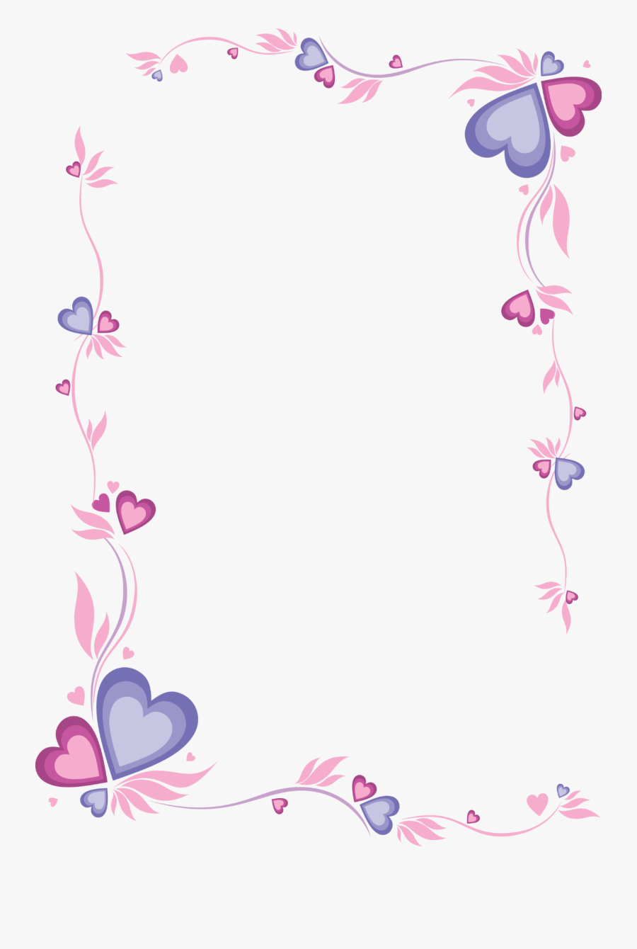 Transparent Moon Border Clipart - Bordes De Paginas Hermosos, Transparent Clipart