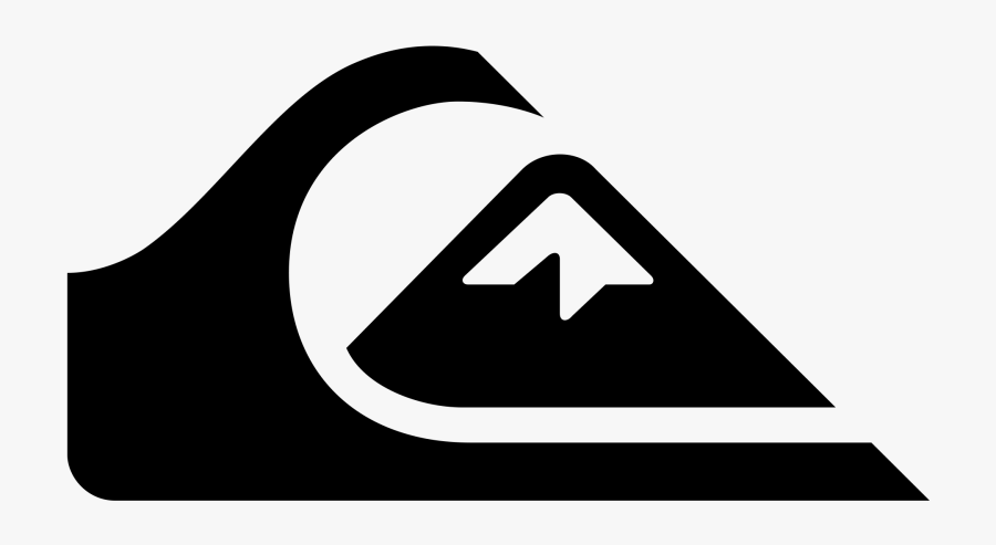 Quicksilver Vs Roxy Logo, Transparent Clipart