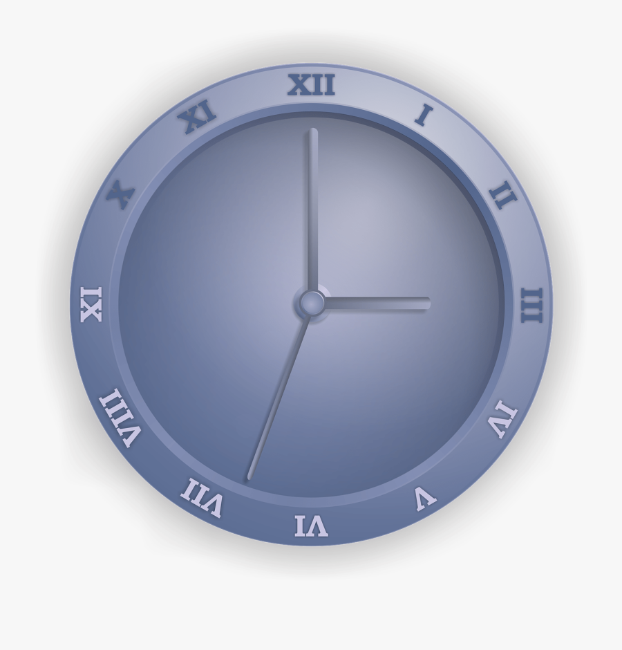 Clock Three O Clock - Can Stock, Transparent Clipart