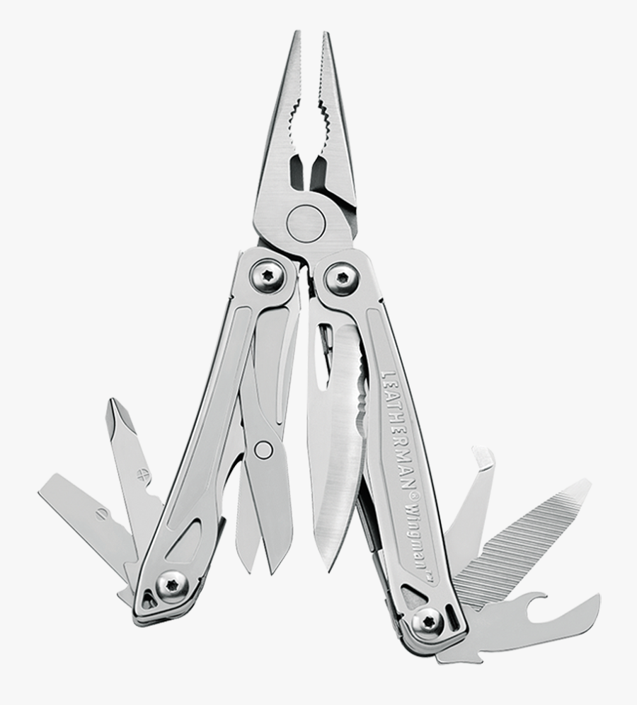 Leatherman Wingman Tool, Transparent Clipart