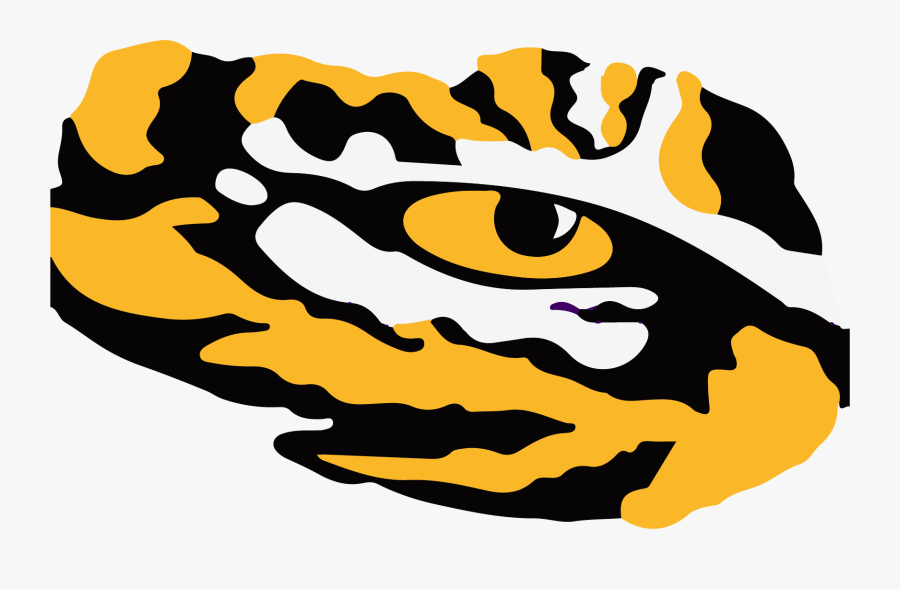 Return Home - Transparent Lsu Tiger Eye Logo, Transparent Clipart