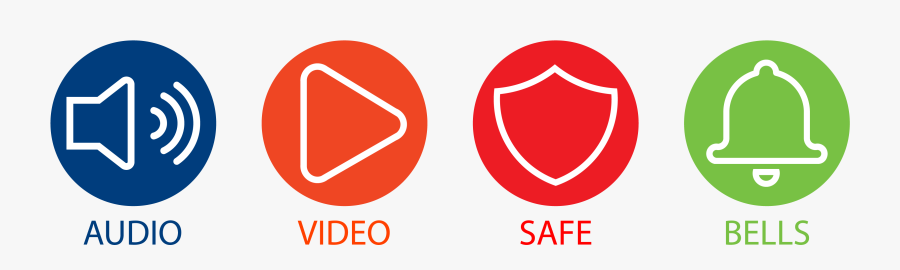 Compatible With Classroom Video, Classroom Audio, School - Video Png School, Transparent Clipart