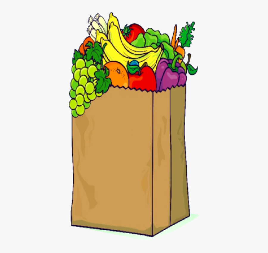 Grocery Sack Clip Art | All in one Photos
