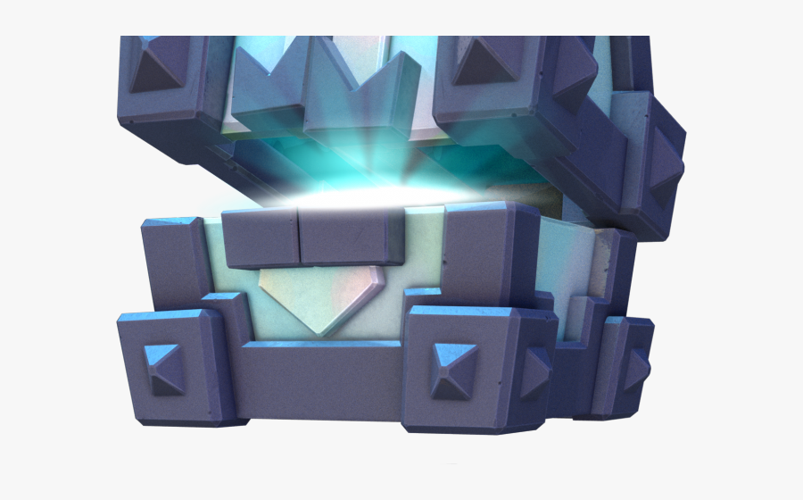 Clash Royale Legendary Kings Chest, Transparent Clipart