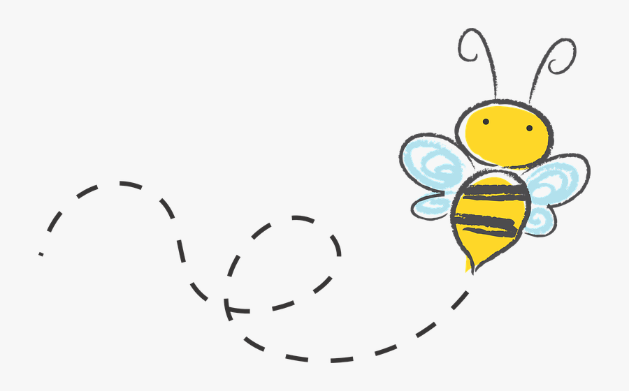 Transparent Background Bee Clipart, Transparent Clipart