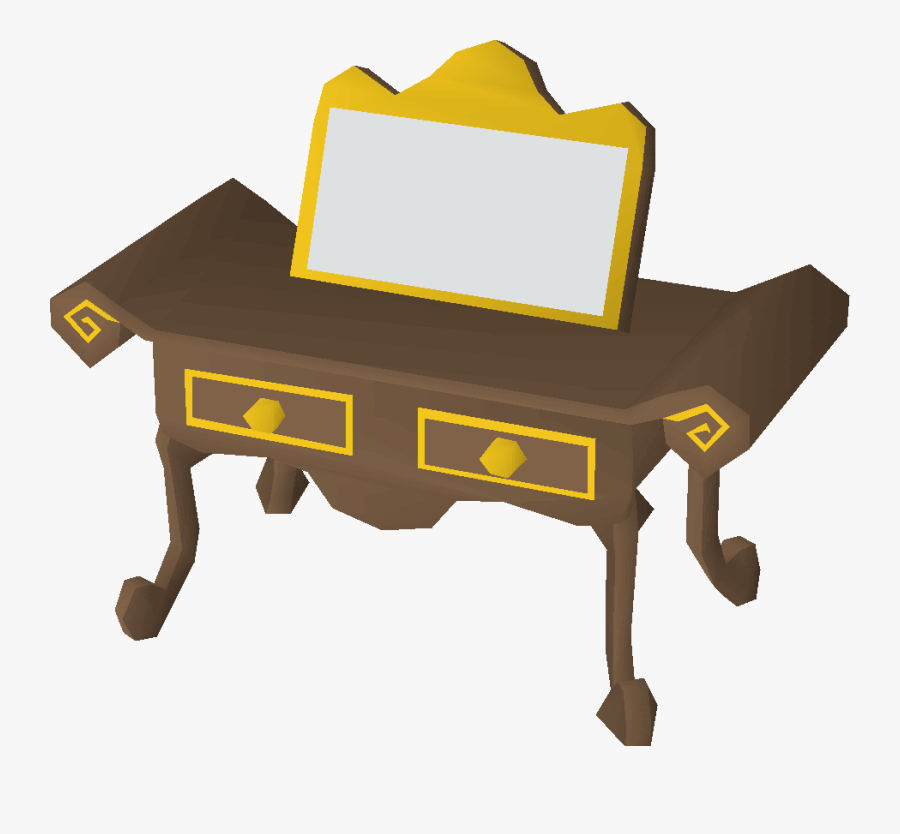 Dresser Clipart Bedroom Thing - Table, Transparent Clipart