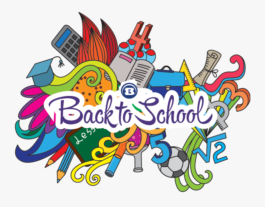 School Style Design, Transparent Clipart