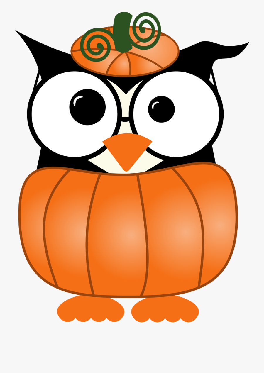 Owl Clipart Fall Halloween, Transparent Clipart