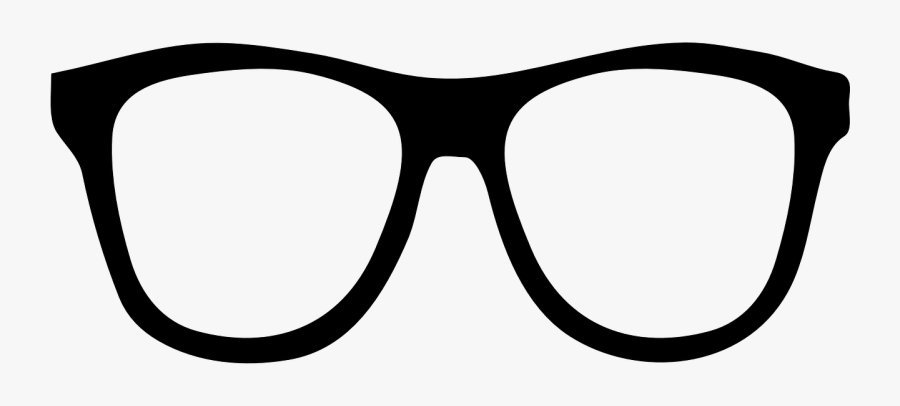 Brille Clipart Kostenlos 5 U00bb Clipart Station Top - Glasses Clipart Black And White, Transparent Clipart