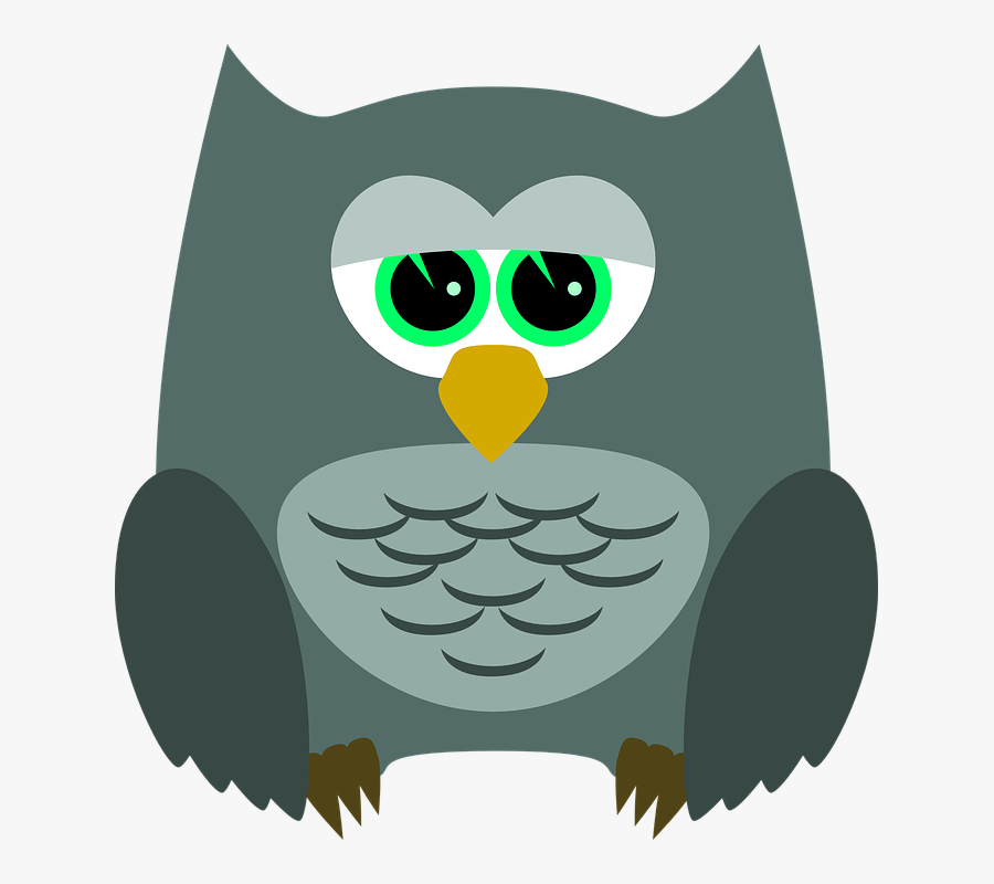 Transparent Person Humming Clipart - รูป การ์ตูน นก ฮูก น่า รัก, Transparent Clipart