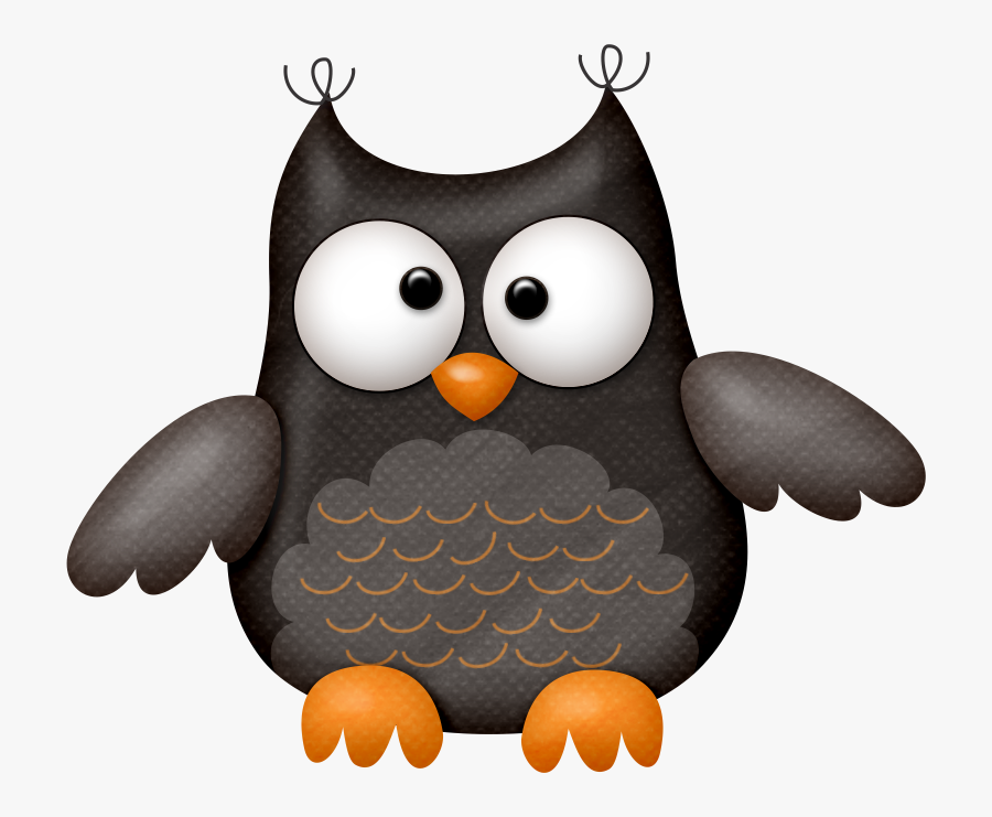 Chouette Halloween Clipart, Transparent Clipart