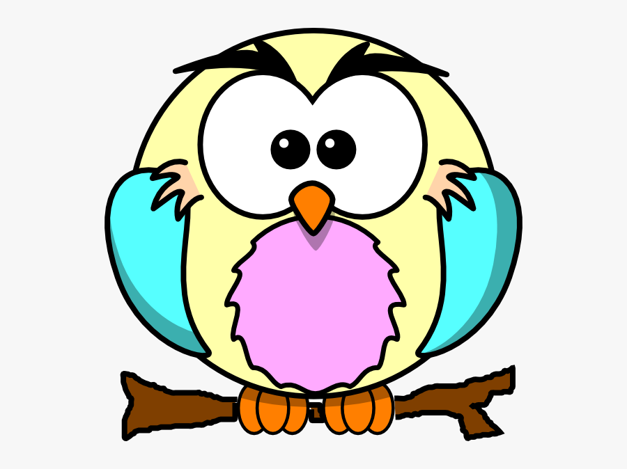 Transparent Cute Owl Png - Clipart Cute Animals Black And White, Transparent Clipart