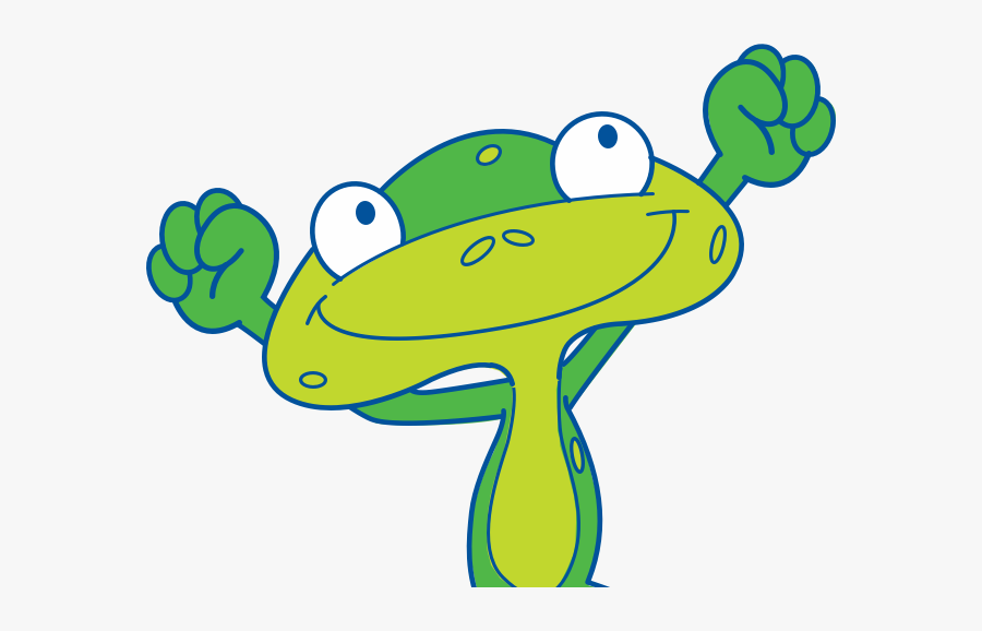 Kandoo Frog, Transparent Clipart