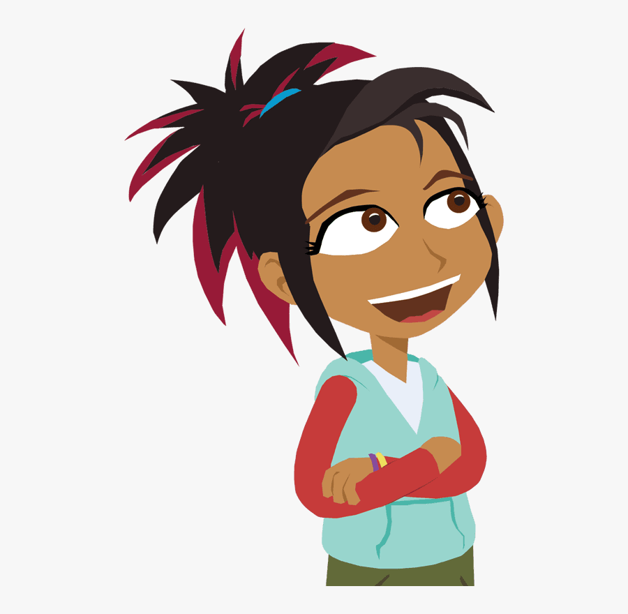 Scigirls Izzie , Free Transparent Clipart - ClipartKey.