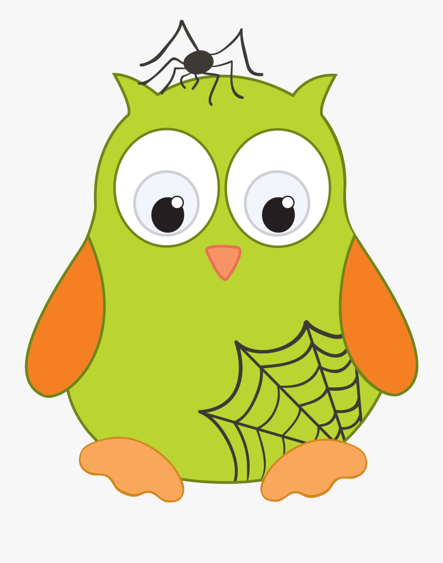 Halloween Clipart Bird, Transparent Clipart