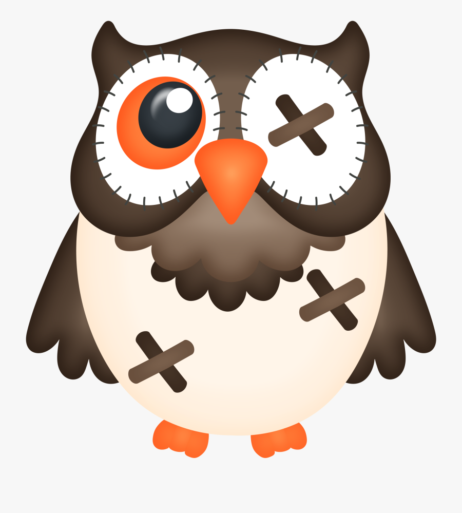 Halloween Clipart Whimsical - Cartoon, Transparent Clipart