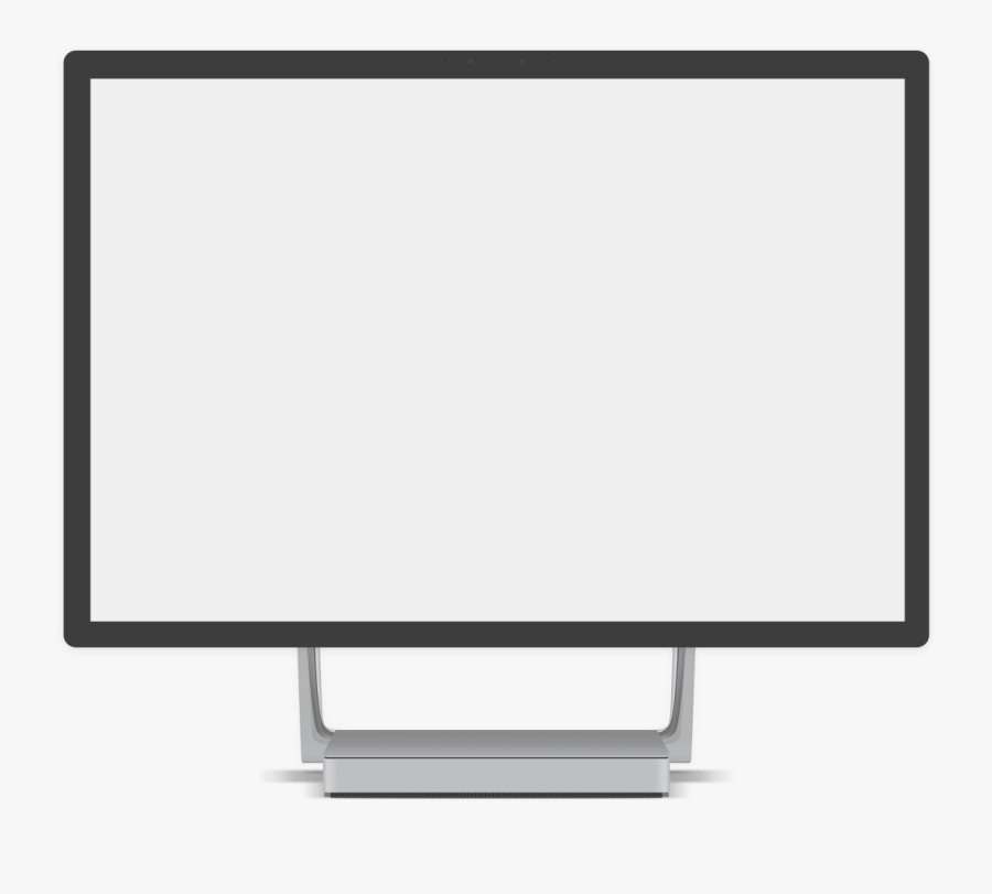 Led-backlit Lcd Display, Transparent Clipart