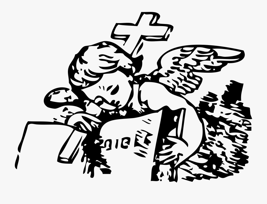 Little Angel And Bible Clip Arts - Bookmark Quotes About Love, Transparent Clipart