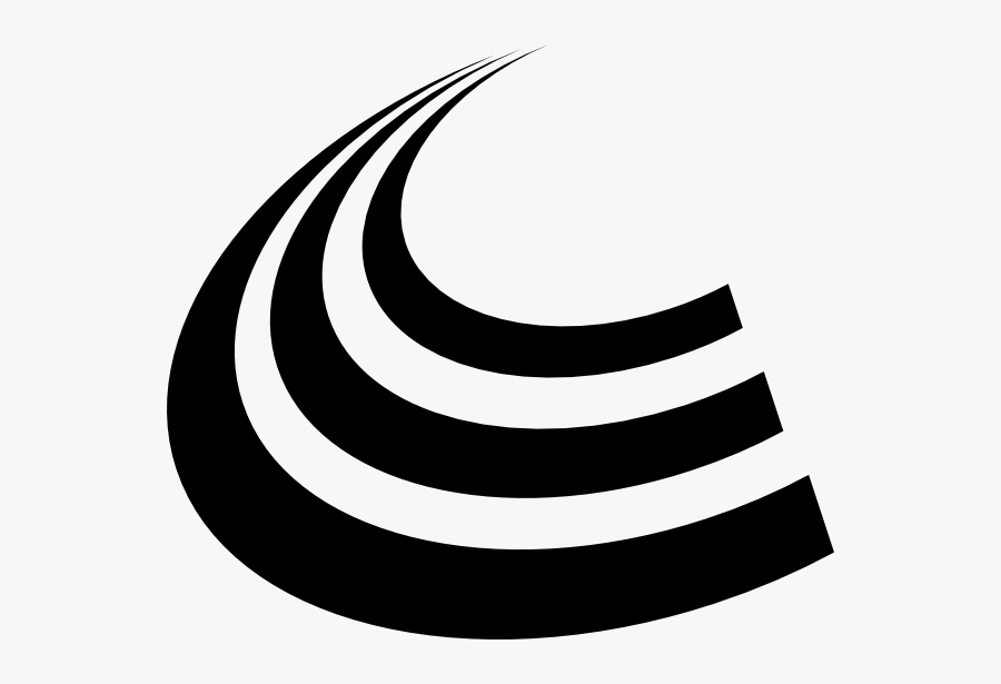 Pathway Clipart Winding River - Curves Clipart, Transparent Clipart