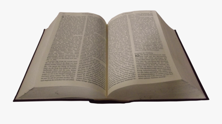 Holy Bible Png - Transparent Of Bible, Transparent Clipart