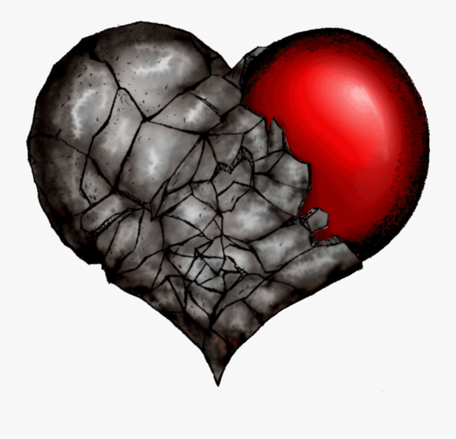 Pero Higit Sa Pagiging Makasalanan, Basag-basag At - Heart Turning To Stone, Transparent Clipart