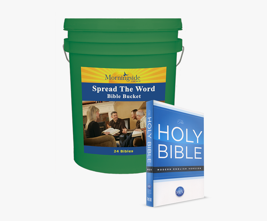 King James Bible Bucket Bible And Bucket , Free Transparent Clipart