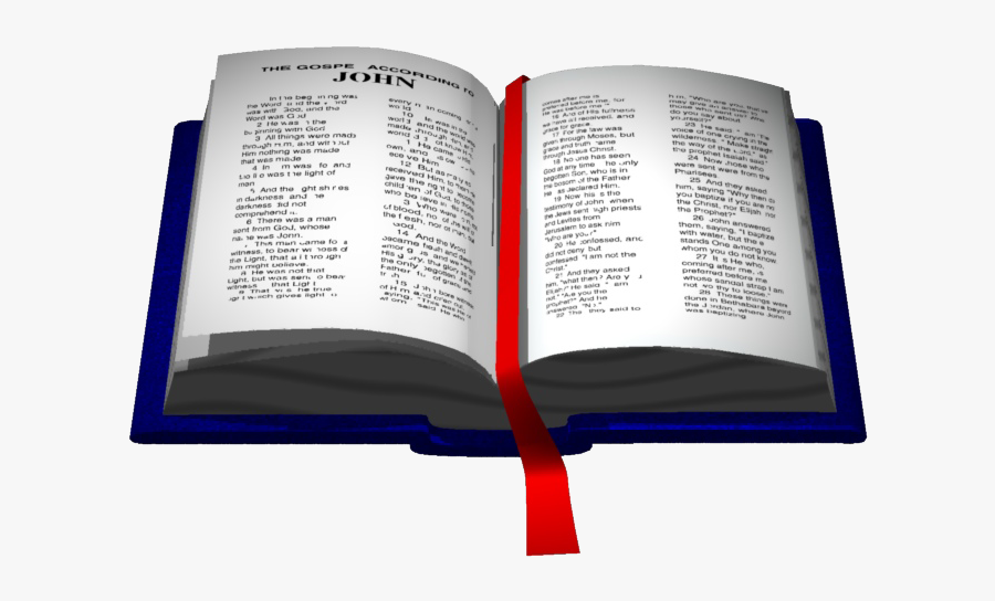 Amazing Free Open Bible Clipart Illustration - Open Bible Clip Art Png, Transparent Clipart